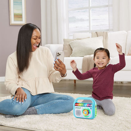 LeapFrog Let’s Record Music Player, verde azulado