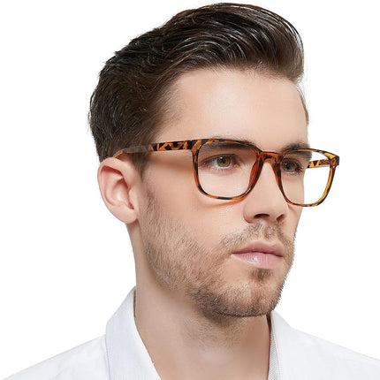 OCCI CHIARI Large Men Reading Glasses +1.0 Stylish