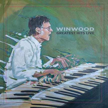 Winwood Greatest Hits Live [Audio CD] Steve Winwood