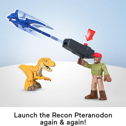 Fisher-Price Imaginext Jurassic World Trek 'n Transform Toyset