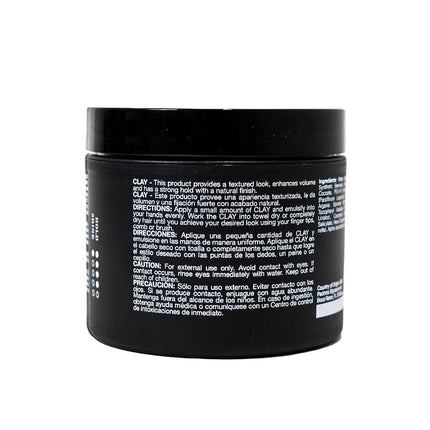 Pacinos Signature Line Hair Paste with Clay - Long Lasting Styling Wax with Firm Hold for All Hair Types 100g (Pack of 1)