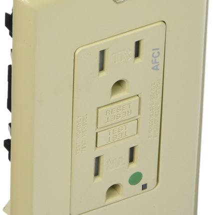 Leviton AFTR1-HGI 15-Amp 125-volt Tamper Resistant