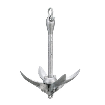 Seachoice Folding Grapnel Boat Anchor, 5.5 Lbs., Steel