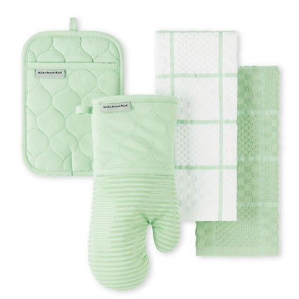 KITCHENAID Quilted Cotton Terry Cloth Oven Mitt, P