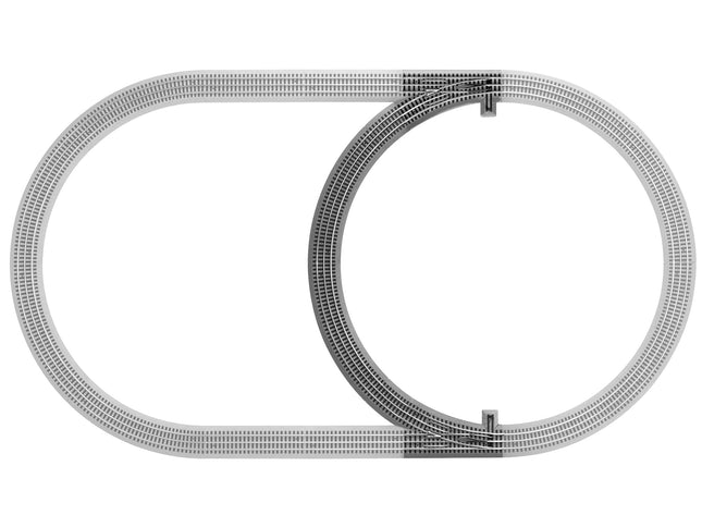 Lionel FasTrack Electric Inner Loop Pressure Gauge