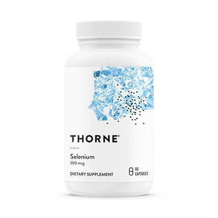 Thorne Research - Selenium - 200 mcg Selenium Supp