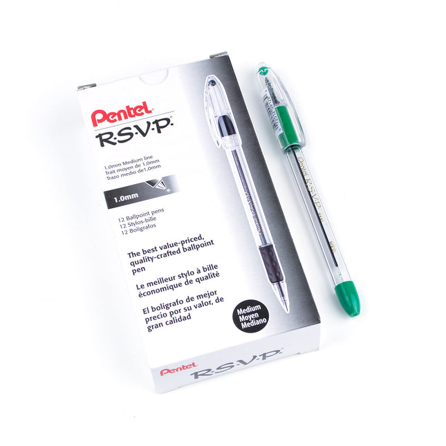 Pentel BK91-D Green 1pc (S) Ballpoint Pen – Ballpo
