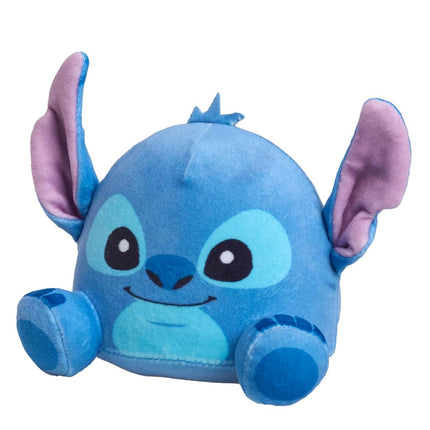 Disney Stitch Small Weighted Stitch Plush, 4 Inch Plush, Stuffed Animal, Alien, Kids Toys for Ages 3 Up by Just Play