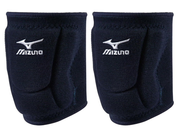 Mizuno LR6 Kneepads, Navy, Large