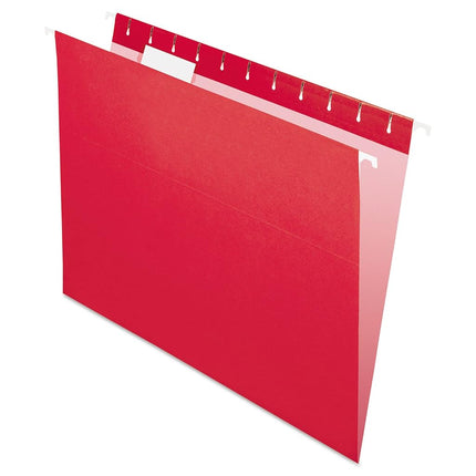 Pendaflex Essentials Hanging Folders, Letter Size,
