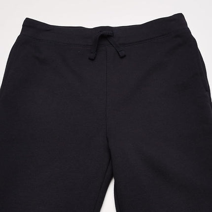 The Children's Place Pantalon de jogging en molleton actif pour garçons, New Navy Single, 3T
