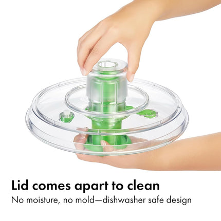 OXO Good Grips Salad Spinner,Green, Large