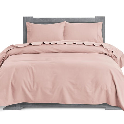Elegant Comfort Soft 4-Piece 100% Turkish Cotton F