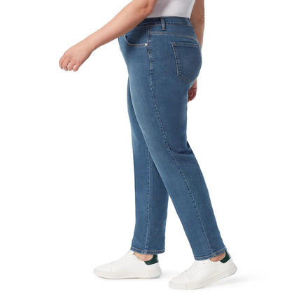 Gloria Vanderbilt Women's Amanda Classic Tapered Jean, Hartford-Whiskers, 20