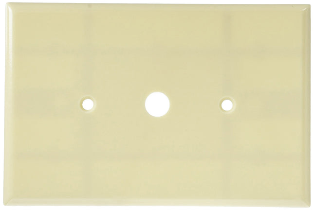 Leviton 86113 1-Gang .406-Inch Hole Device Telepho