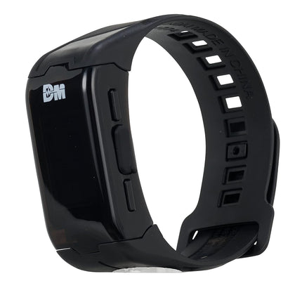 Bandai Namco - Digimon - Tracker d'activité interactif/Montre numérique/Animal de compagnie virtuel Vital Hero (Noir)