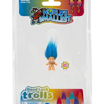 Les Trolls Porte-bonheur les plus petits du monde | Un aléatoire