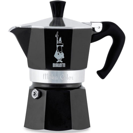 Bialetti Black CD Cafetière Moka Express 3tz, Alum