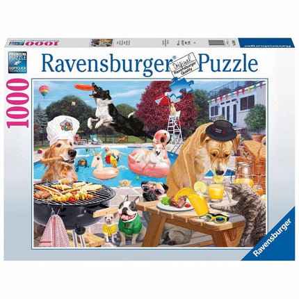 Ravensburger Dog Days of Summer 1000 Piece Jigsaw 