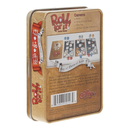 Jeu de société Calliope Roll For It Deluxe