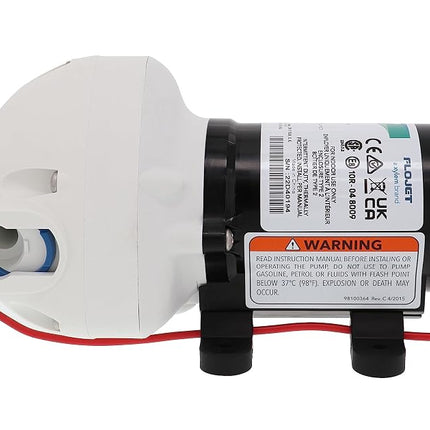 Flojet R3526144D RV Water Pump - 3.0 GPM