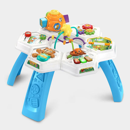 VTech Buzz and Learn Activity Table with Seven Int