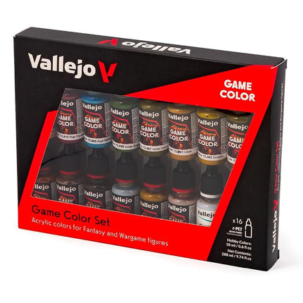 Vallejo Game Color Set 72188 Specialist (16x18ml)