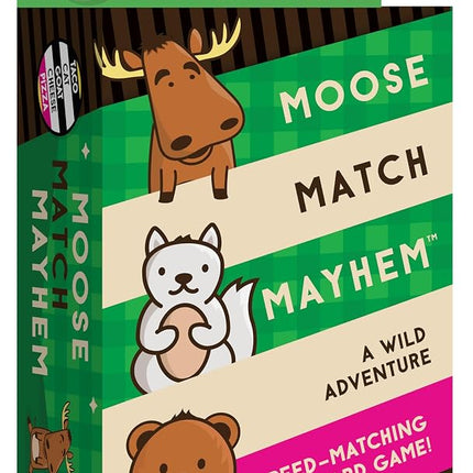 Moose Match Mayhem - by Taco Cat Goat Cheese Pizza