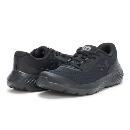 Baskets Under Armour Fille Rogue 4, 002 Noir Noir, 11.5 UK