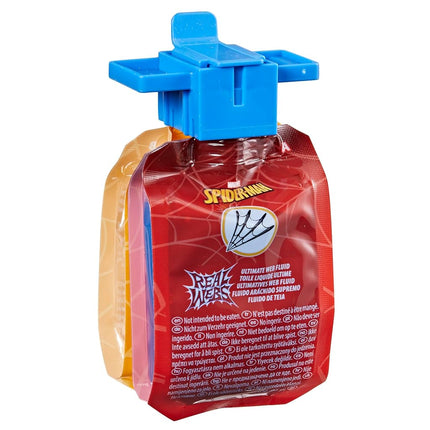 Spider-Man Marvel Real Webs Ultimate Web Fluid Refill Pack for Real Webs Super Web Blaster, Making Nets Like Spiderman, Children Aged 5+