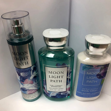 Bath & Body Works Moonlight Path Gift Set - All Da