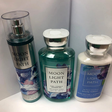 Bath & Body Works Moonlight Path Gift Set - All Da