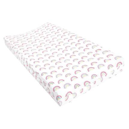 Hudson Baby Unisex Baby Changing Pad Cover, Modern