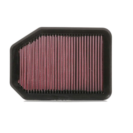 K&N Engine Air Filter: High Performance, Premium, Washable, Panel Filter: 2007-2018 (Wrangler, Wrangler III), 33-5023