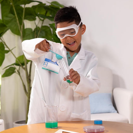 Melissa & Doug Scientist Role Play Costume Set,