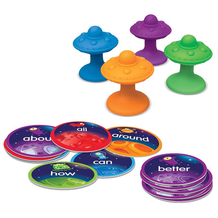 Learning Resources Slam Ships Sight Words Game, Homeschool, Visual, Tactile and Auditory Learning, Ages 5+