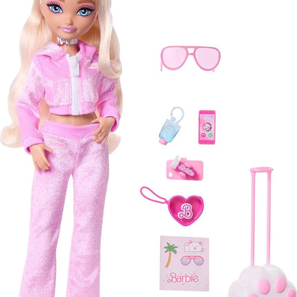 Barbie Dream Besties Weekend Getaway Malibu Doll a