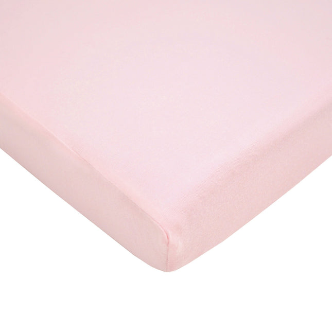 American Baby Company Fitted Mini-Crib Sheet, 100%