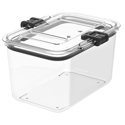 Prepara 7.8 Cup Food Storage Container Set, 2 Piece, 1.85 Litre Capacity, Clear