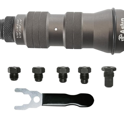 Astro Pneumatic Tool ADR14 XL Blind Rivet Adapter Kit - 1/4" Capacity