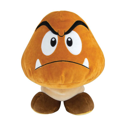 Club Mocchi Mocchi Mega Goomba Plush Kid's Toy, Brown