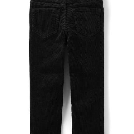 Gymboree Boys' and Toddler Courduroy Pull on Pants, Black Cord, 2T