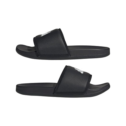 adidas Unisex ADILETTE COMFORT SLIDES, Core Black/Cloud White/Core Black, 6 UK