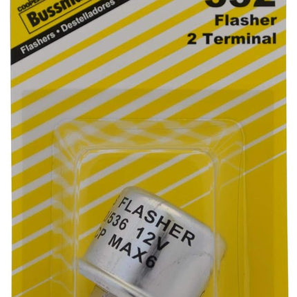 Bussmann BP552RP Heavy Duty Flasher
