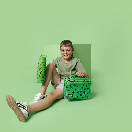 Simple Modern Minecraft Kids Lunch Box & Insulated Lunch Bag for School