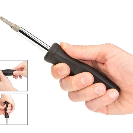 TEKTON 6-in-1 Torx Driver (T20 x T25, T27 x T30) | DMS14005