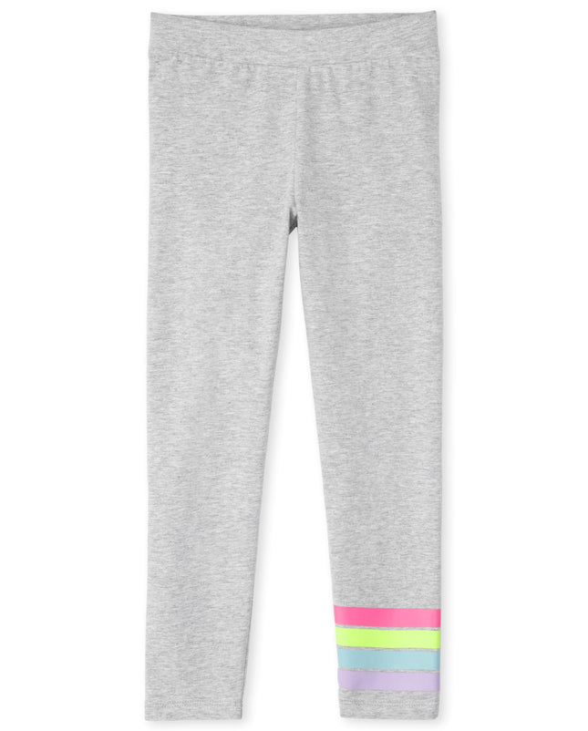 The Children's Place Girls Fashion Knit Leggings, 