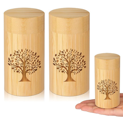 Small Urns for Human Ashes Keepsake with Tree of L