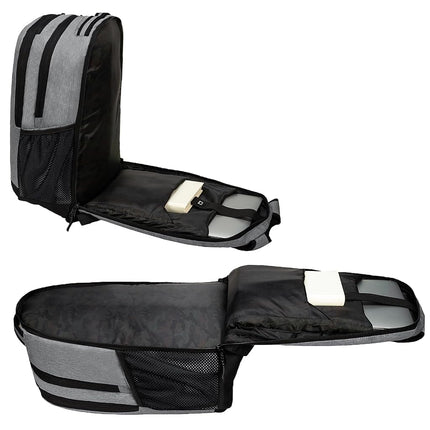 Dickies Laptop Backpack, Water Resistant College Computer Bag For School, Fits 15.6 Inch Notebook (Charcoal)