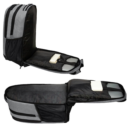 Mochila para portátil Dickies, bolsa para ordenador universitario resistente al agua para la escuela, compatible con portátiles de 15,6 pulgadas (carbón)